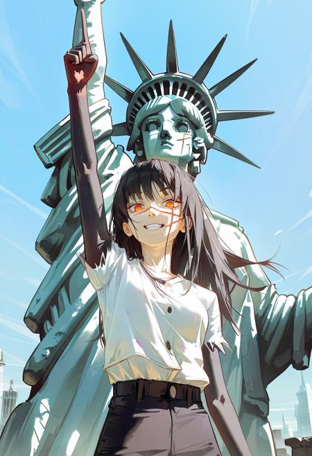Yoru (Chainsaw Man) Illustrious