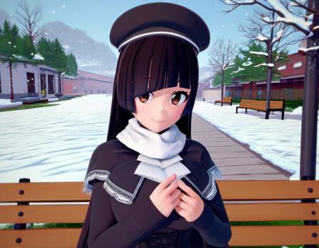 Touka Tsukioka from LiL (PonyXL)