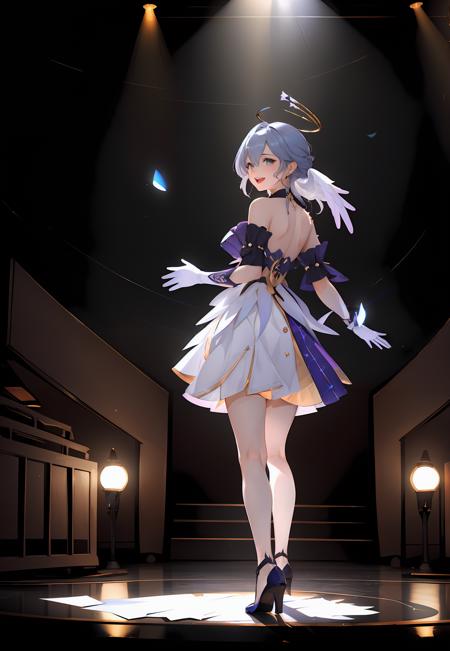 [SD1.5 & SDXL] Honkai Star Rail - Robin | 知更鸟