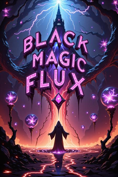 BLACK MAGIC FLUX EDITION - CHECKPOINT & QUANTS