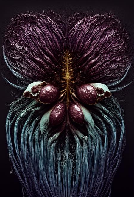 Alien_botanical organic plants Lora