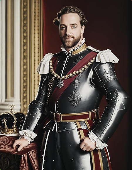 Royal and noble style