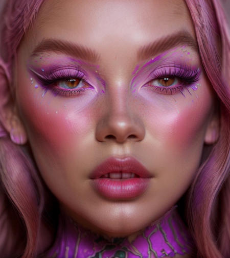 Makeup set  + SKIN RETOUCH