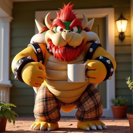 Bowser FLUX