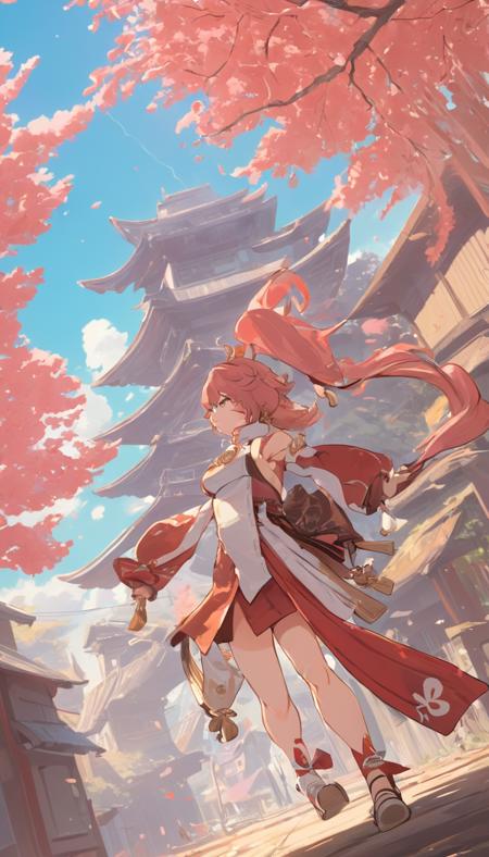 Yae Miko [Genshin Impact] LoRA XL
