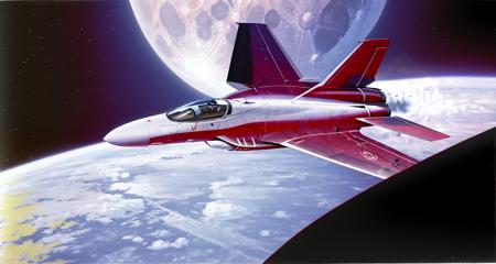Fighter Jet - LoRA