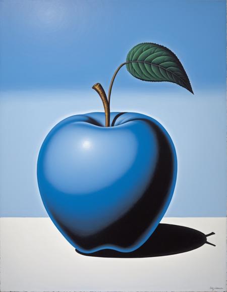 FF Style - Rene Magritte ??, (The Father of Surrealism)