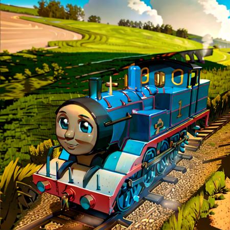 Thomas The Train / Tank I LoRA I Thomas & Friends