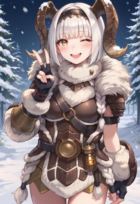 Monster Hunter - Banbaro Armor (バフバロ装備) ponyXL