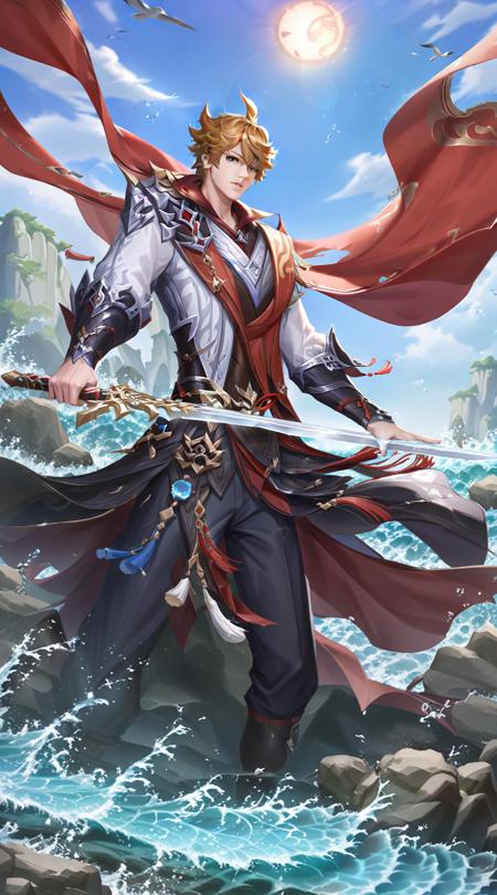 Three Kingdom | 三国杀风格（style）Animagine XL