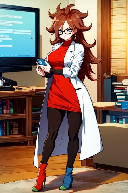Android 21 x Dragon Ball FighterZ