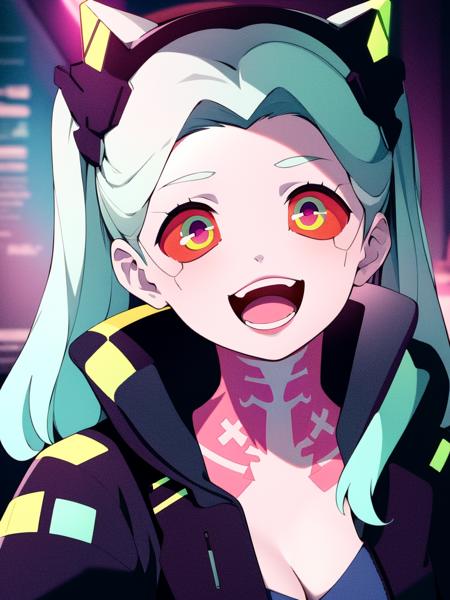 Rebecca_Cyberpunk Edgerunners