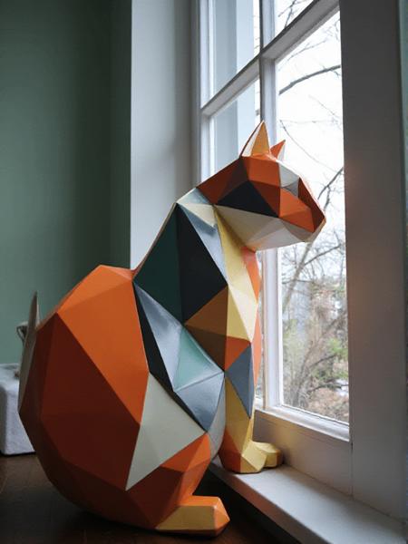 Origami / Low poly Style - Flux1.D (Fixed!)
