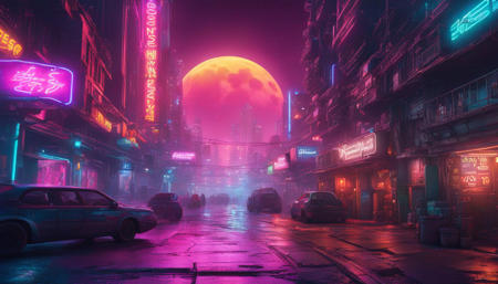 Cyberpunk Concept Art (VW Style)