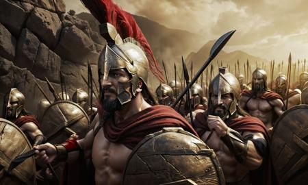 300 Spartans (300 movie concept)
