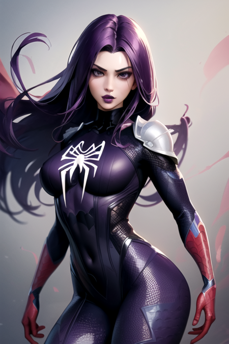 Spider-Psylocke (Marvel) (Fanmade Costume)