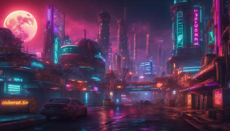 Cyberpunk Concept Art (VW Style)