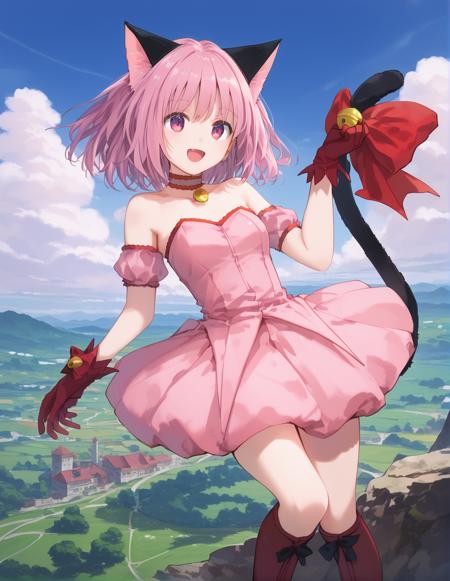 [Animagine & Pony] Mew Ichigo / Tokyo Mew Mew / ミュウイチゴ / 東京ミュウミュウ