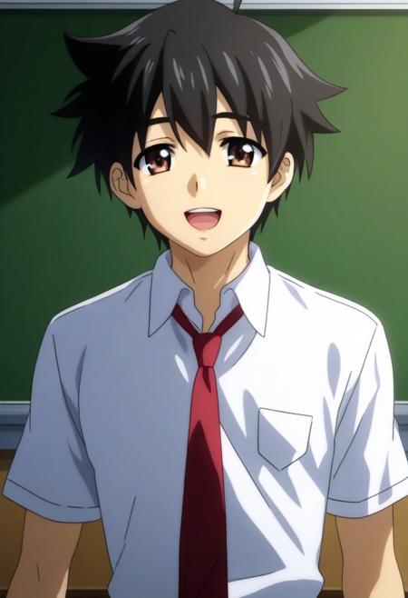 Tomoki Sakurai from Heaven's Lost Property