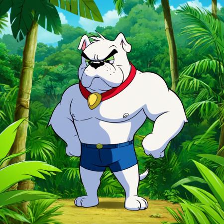 Tom and Jerry (animated cartoon) style XL