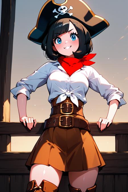 Swashbuckler Selene: Red Beard (Pokemon) (Citron OC) [Pony]版本v1.0 (ID: 1175408)