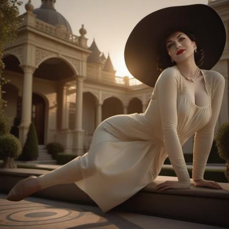 Lady Dimitrescu - Resident Evil Franchise - Flux & SDXL