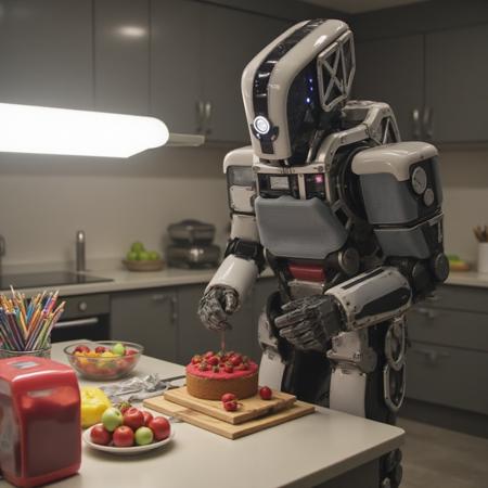 Mother - I am Mother (2019) - Flux1.D