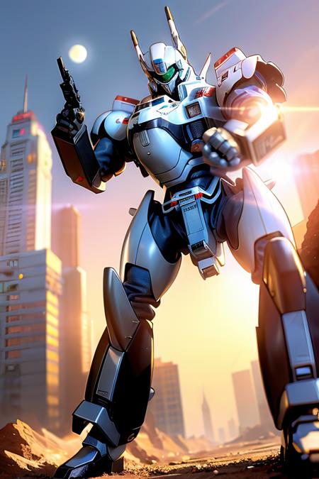 AV-98 INGRAM / Mobile Police PATLABOR