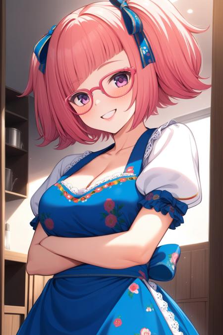 Nejikawa Raimu (Girl Friend BETA) | 螺子川来夢 (ガールフレンド（仮）) [SD 1.5 & Animagine XL]