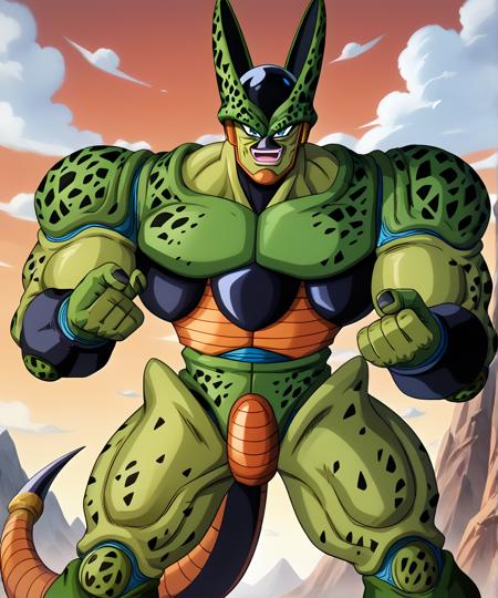 Semiperfect Cell (Dragonball Z) (Pony) (AD)