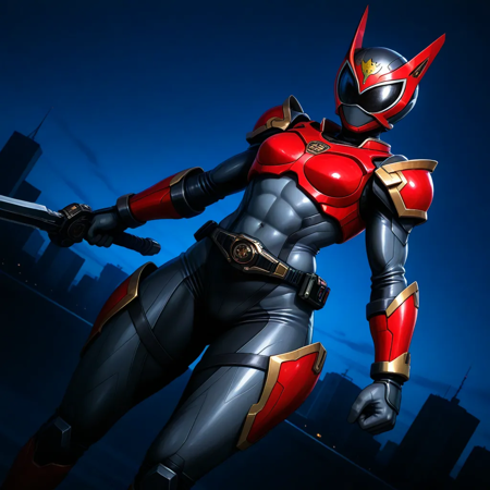 Tokusatsu heroine(&Power Suit Girl)|特撮ヒロイン(＆武装少女)