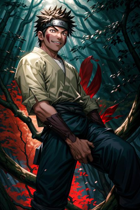 Kiba Inuzuka (Naruto) LoRA版本v1.0 (ID: 117180)