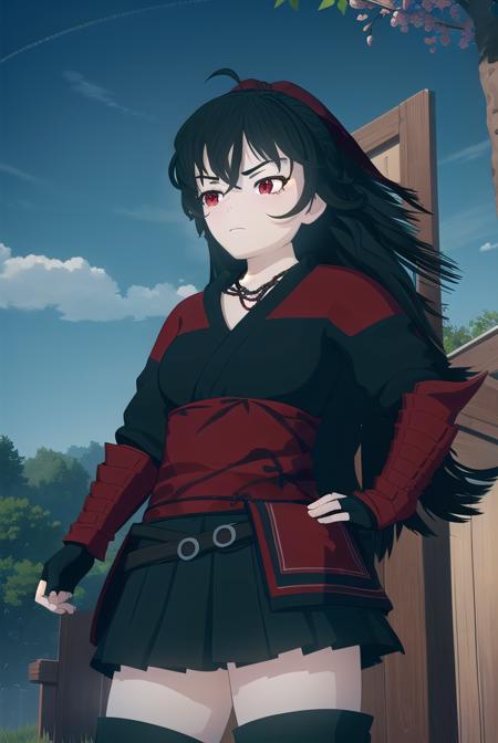 Raven Branwen - RWBY - COMMISSION