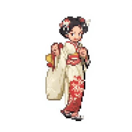 Pokemon Trainer Sprite PixelArt
