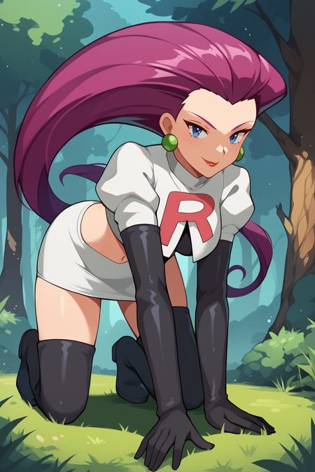 Jessie (Pokemon) - Comission LoRA PonyXL [NSFW Support]