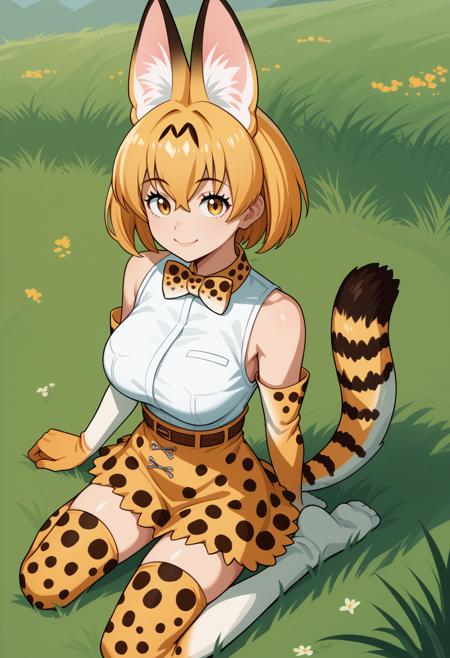 [PonyV6 XL] Serval | Kemono Friends