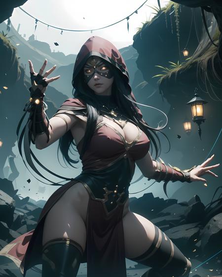 Sadira - Killer Instinct ( Pony & SD 1.5 )