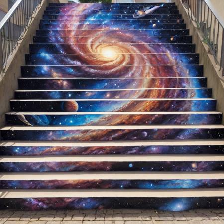 Stair Art XL