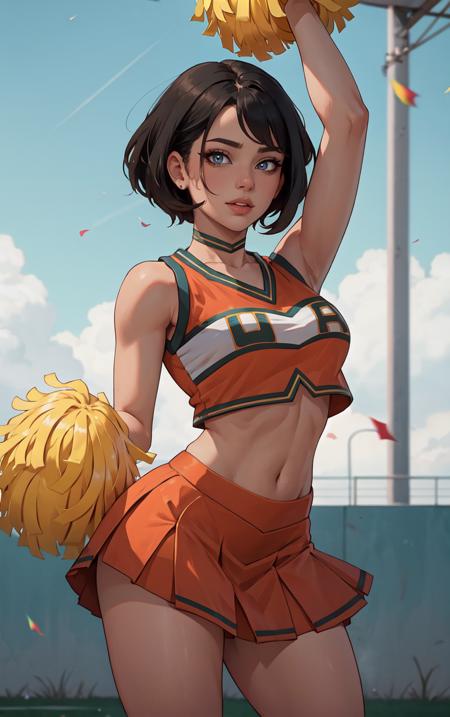 UA Cheerleader Uniform | Clothing Concept | BNHA | ownwaifu