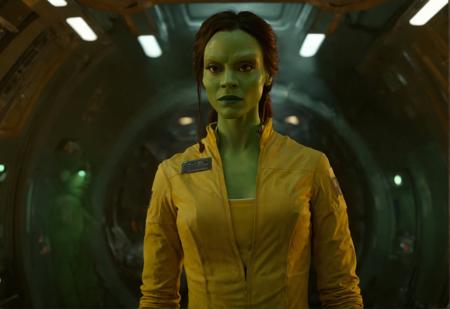 Gamora from Guardians of the galaxy (SDXL)