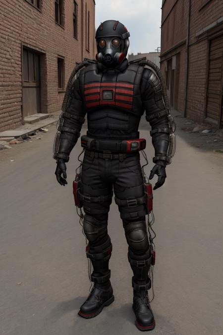 STALKER Exosuit / Exoskeleton / Экзоскелет版本STALKER Exosuit (ID: 363755)