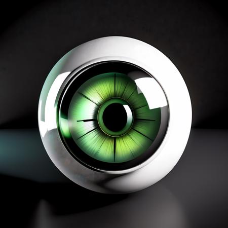 djz Green Eye