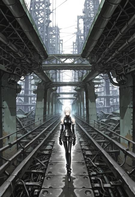 Vixon's Illustrious Styles - Tsutomu Nihei