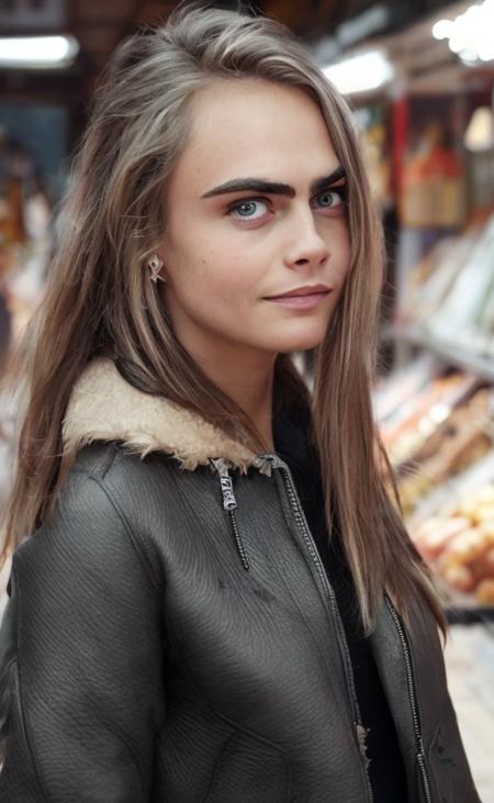 Cara Delevingne - Laureline from Valerian