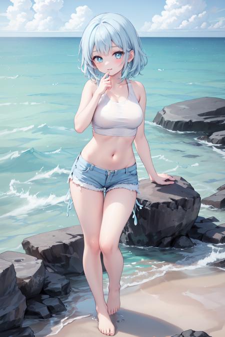 lanyueer/蓝月儿