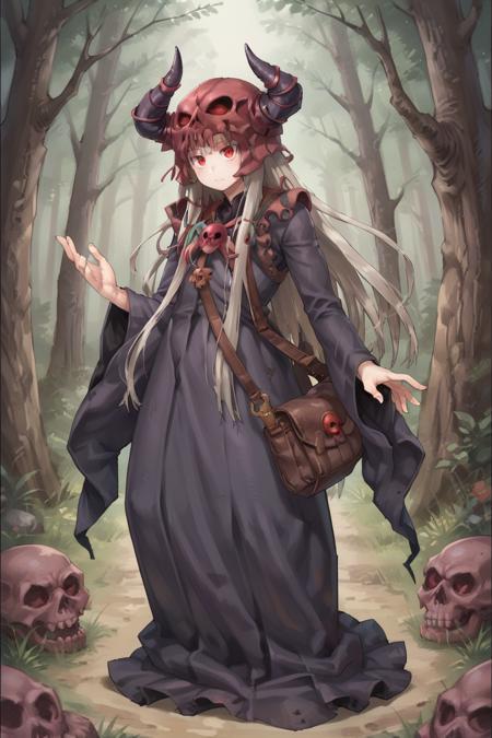 Necromancer (Yggdra Union: We'll Never Fight Alone | Dept. Heaven)