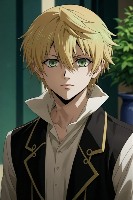 Oz Vessalius | Pandora Hearts | COMMISSION
