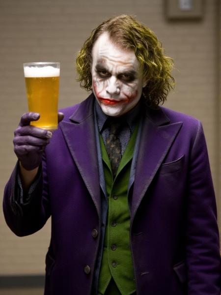 The Joker - The Dark Knight (2008) - Flux1.D