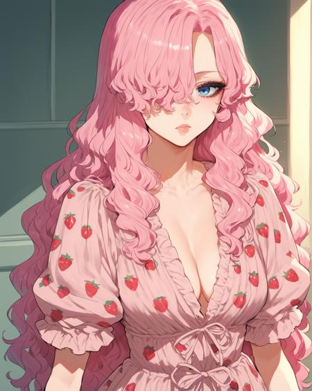 【COSTUME】Strawberry Dress