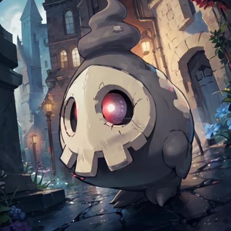 Duskull (Pokemon) (Pokedex #0355)